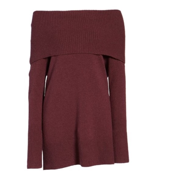 Halogen Convertible Neck Sweater - Picture 4 of 8